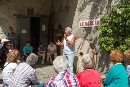 Ubaye, Jausiers, Moulin d'Abriès