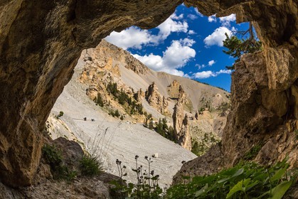 Parc naturel régional du Queyras, col de l'Izoard