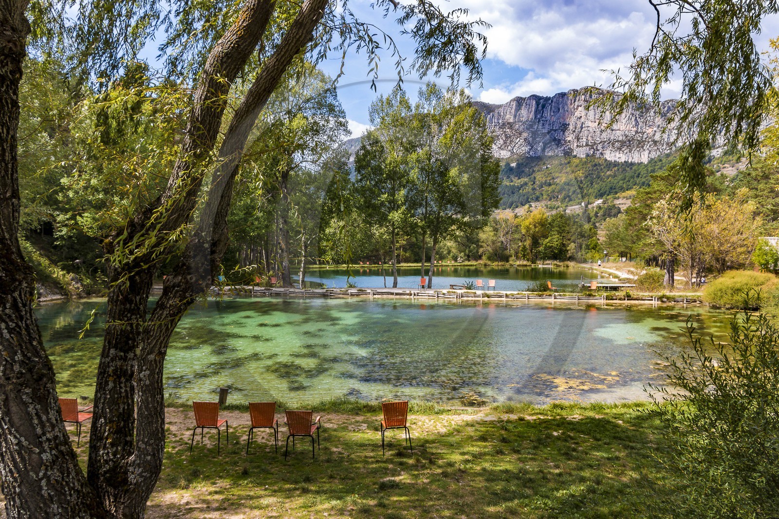 Estéron, Saint-Auban