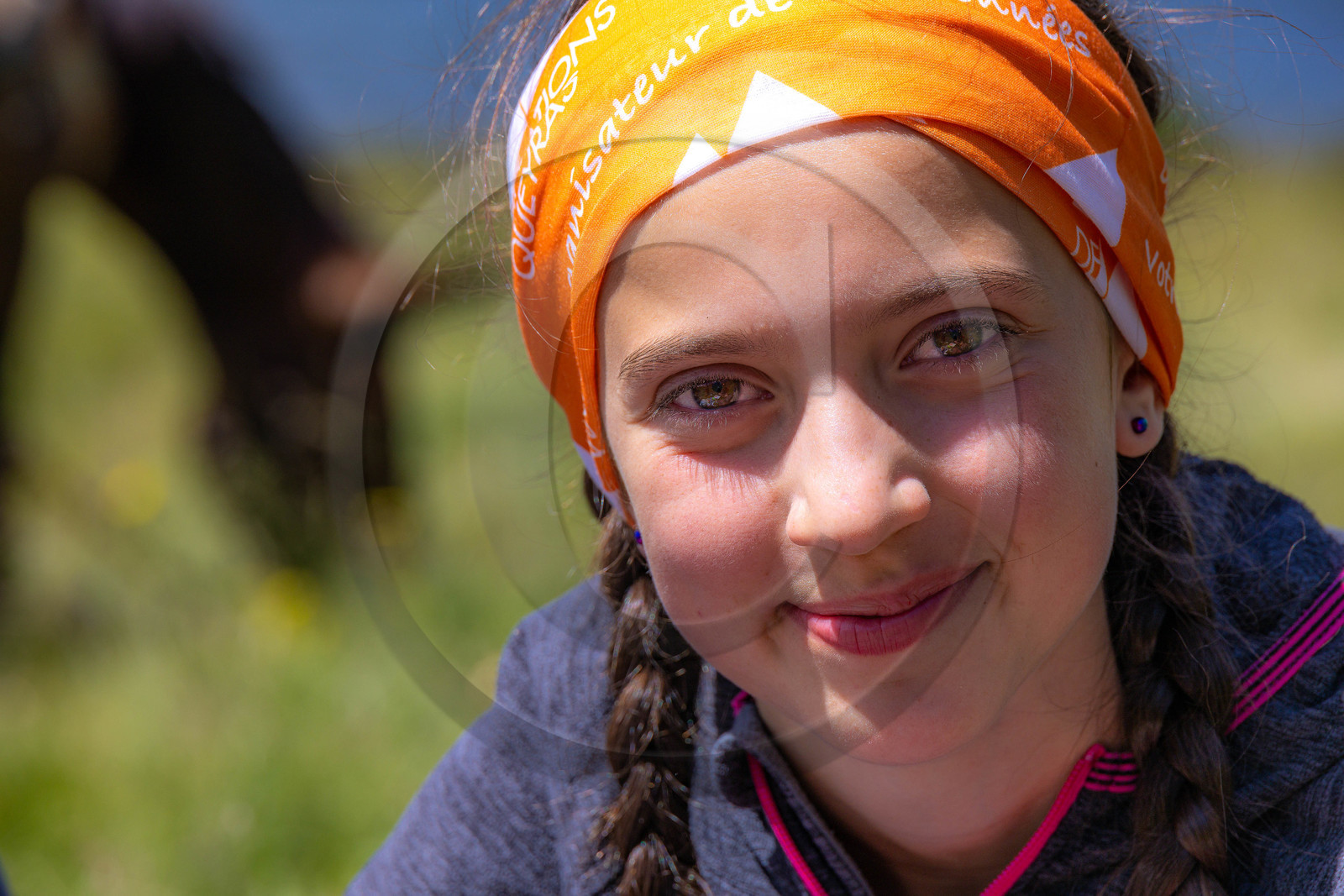 Trek famille avec animaux de bats