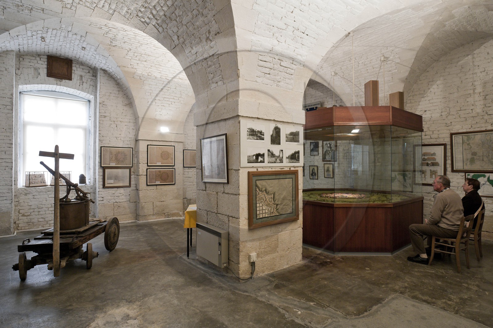 Neuf-Brisach, Fortifications Vauban inscrites au patrimoine mond