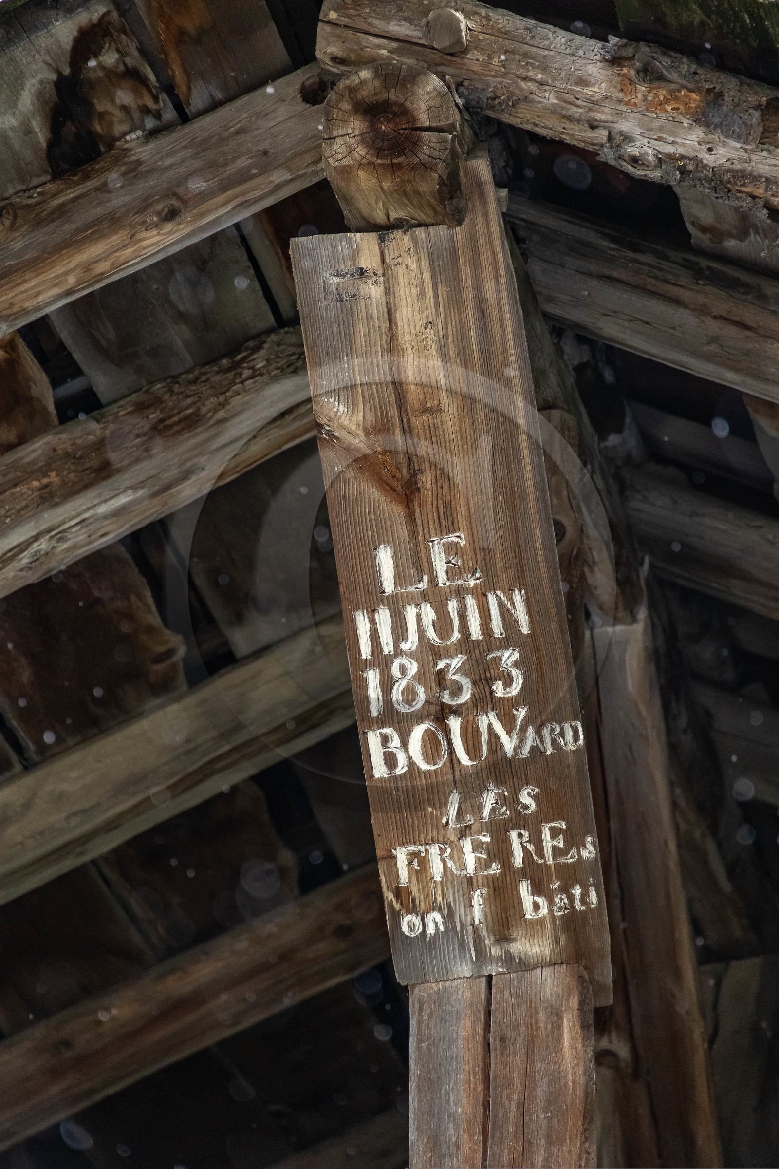 Ferme natale de l'astronome d'Alexis Bouvard