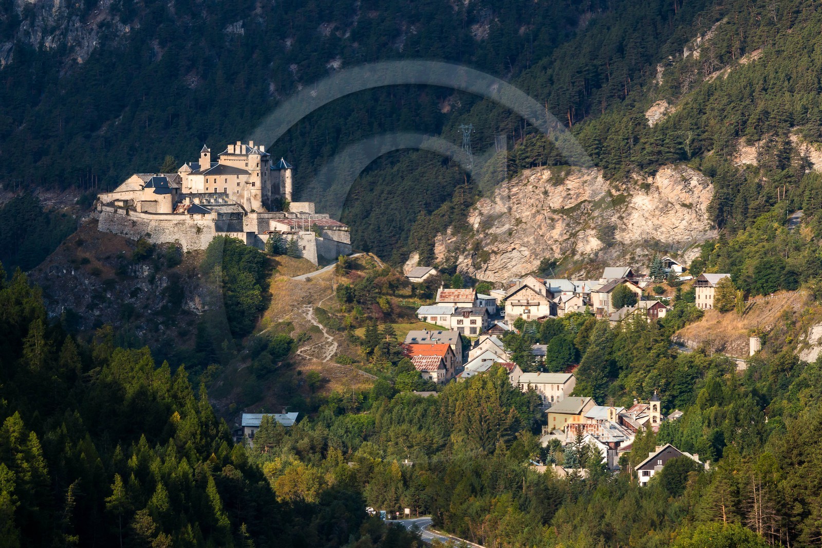 Parc naturel régional du Queyras, Château-Queyras,  Fort Queyras