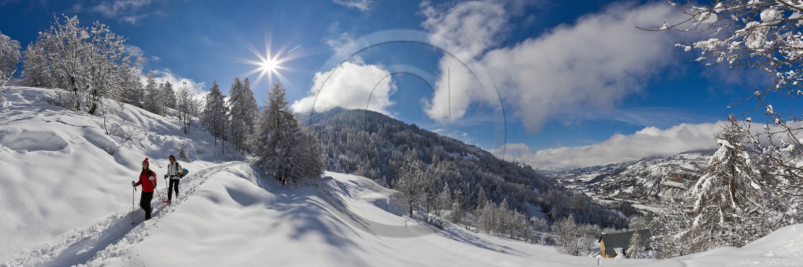 Randonnée raquettes