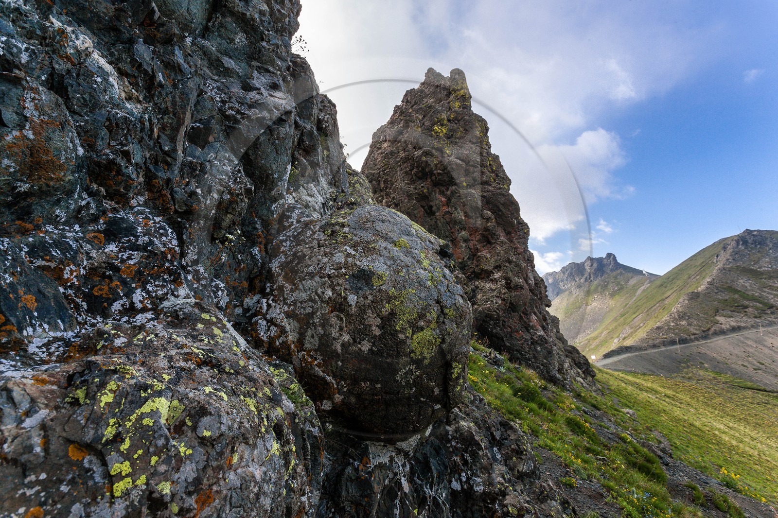 Montgenèvre, Le Chenaillet, ophiolites