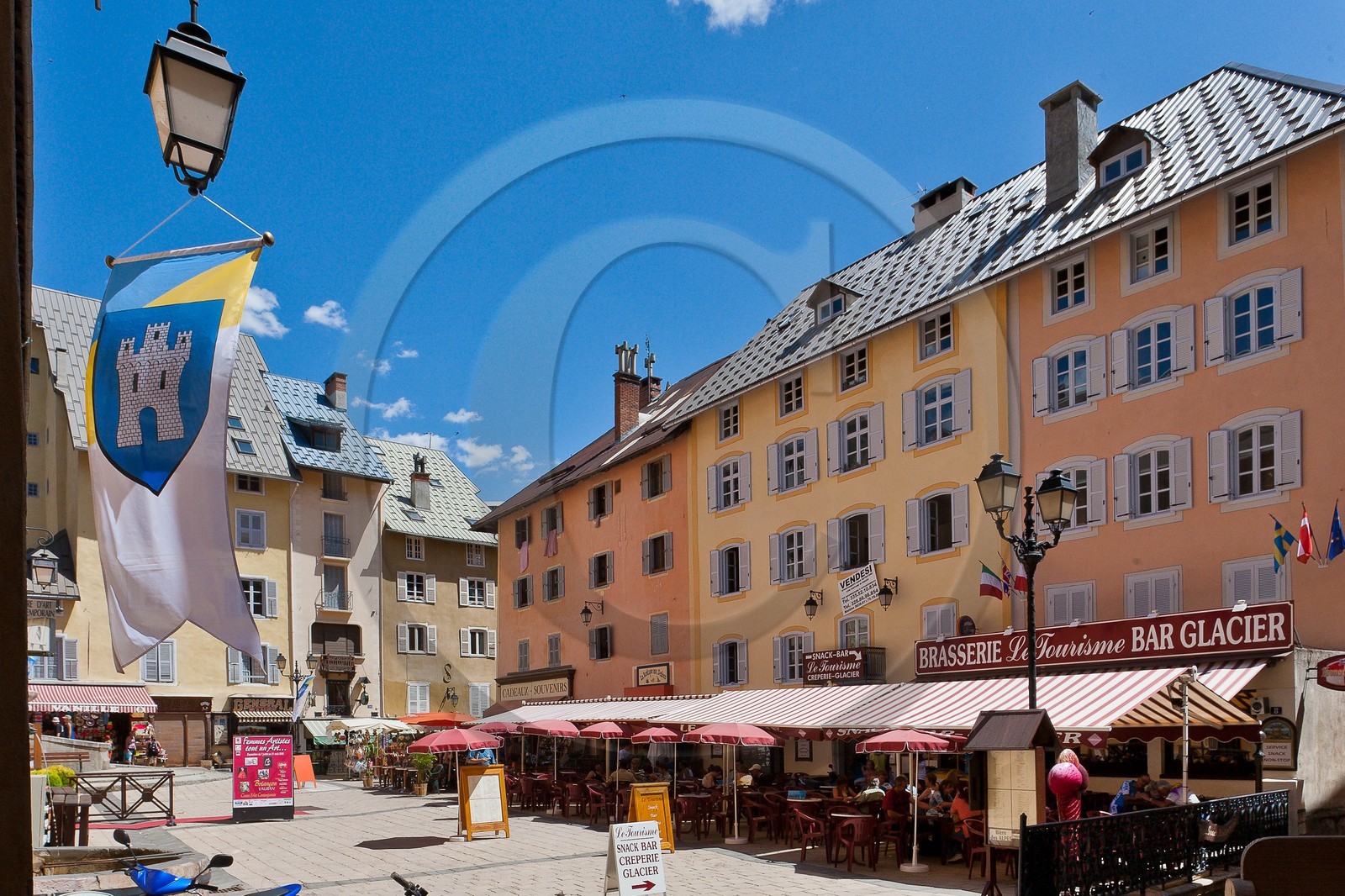 Briançon, ville d'art et d'histoire et membre du Réseau des sites majeurs de Vauban