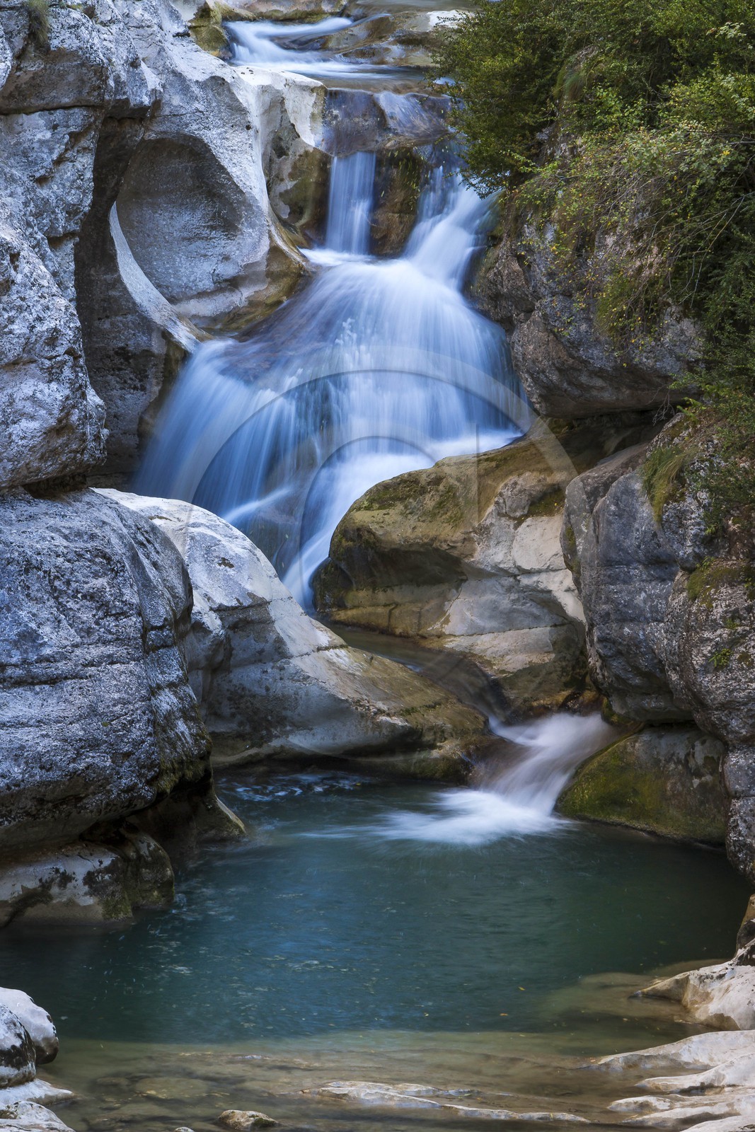 Estéron, Saint-Auban