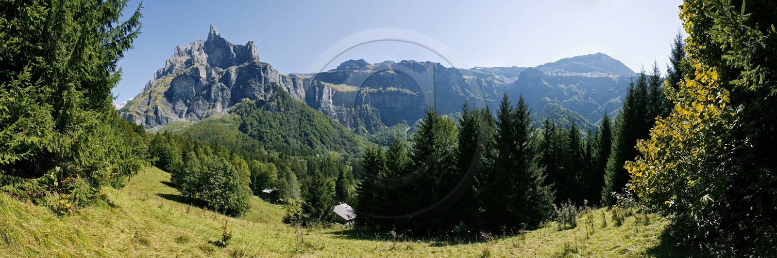 Cirque du  Fer-à-Cheval et le Bout du Monde