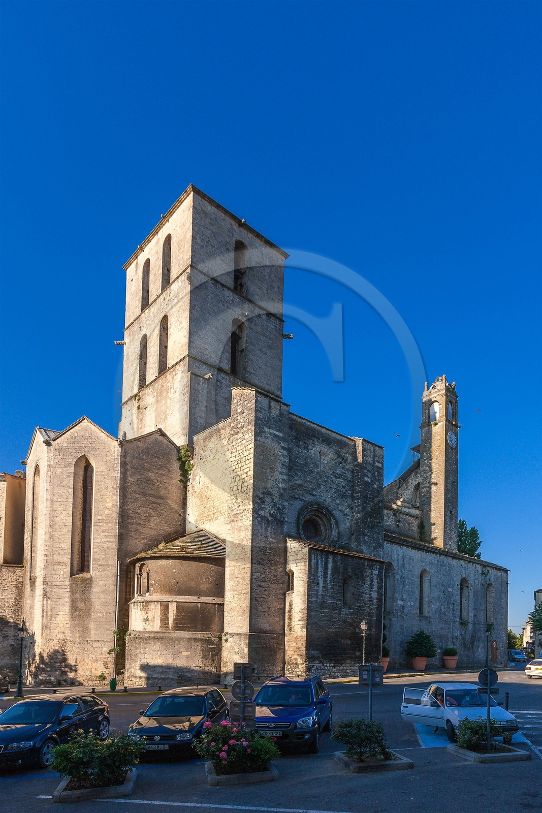 Forcalquier, concathédrale Notre-Dame-du-Bourguet (XIIIe et XVIIe siècles)