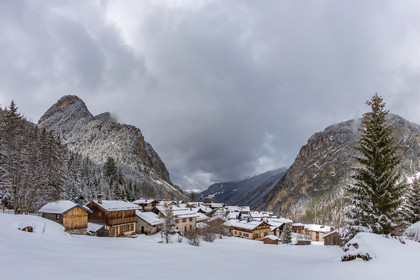 Pralognan-la-Vanoise, hameau La Croix