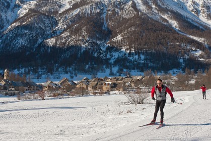 Ski de fond Monêtier-les-Bains