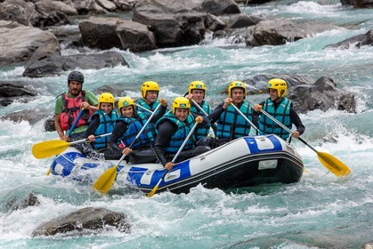Rafting sur l'Ubaye