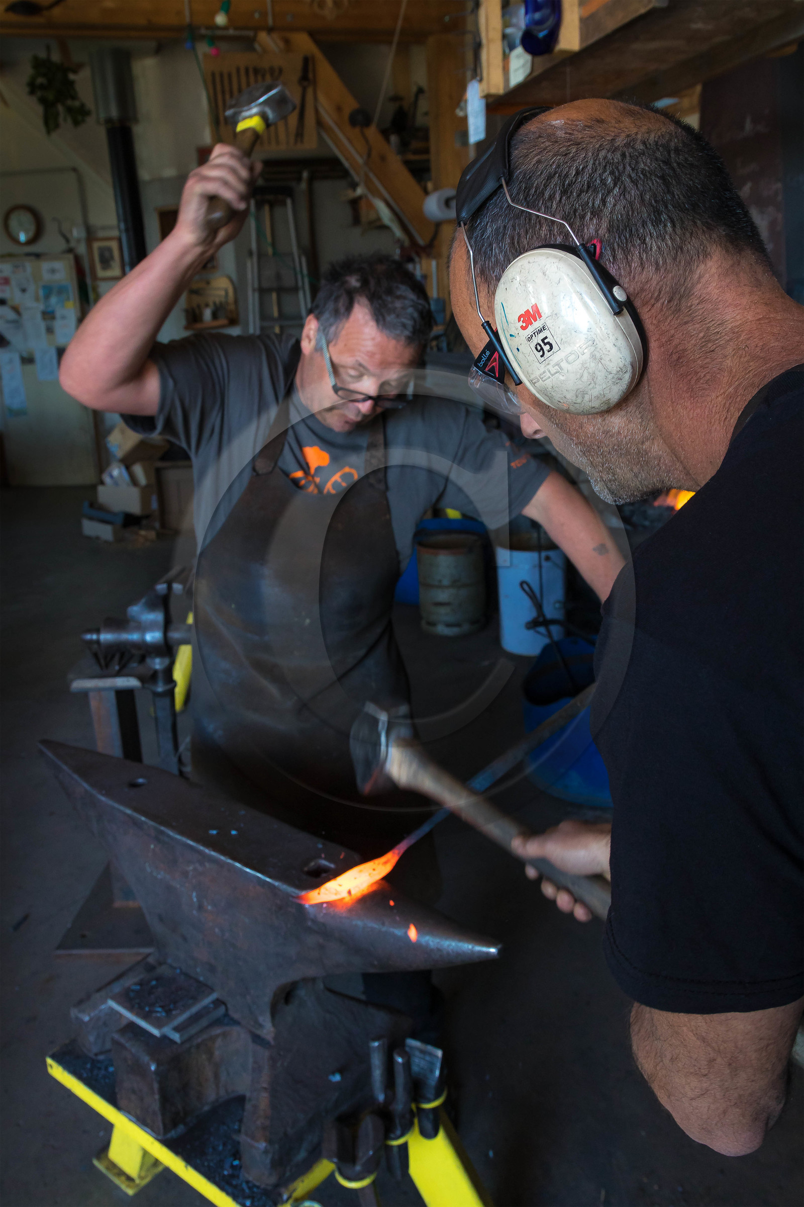 Toutomarto, Claude Duteil et Amnon Erlichman