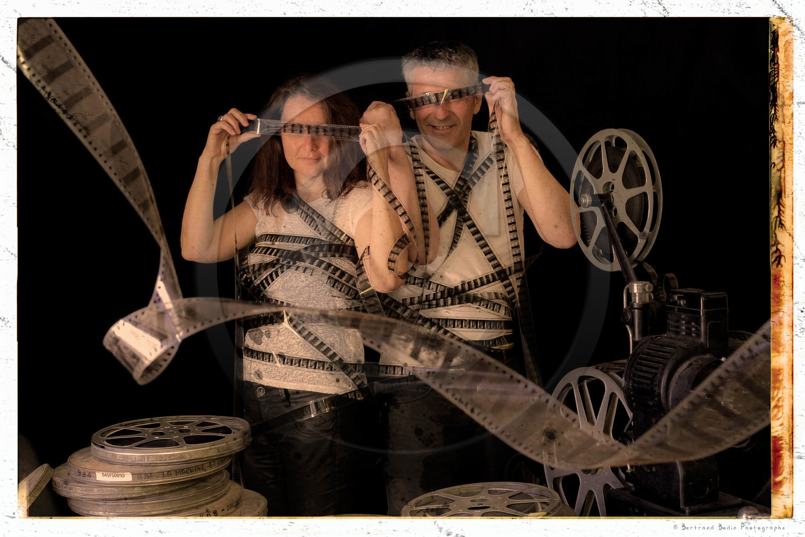 Cinémathèque d'Images de Montagne, Valérie Bonfé et Gilles Charensol