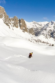 Pays de Serre-Ponçon, Réallon et les Aiguilles de Chabrières