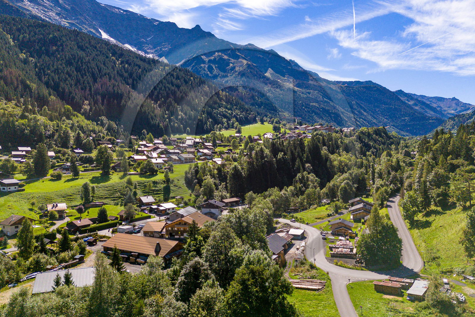Les Contamines-Montjoie, La Favière