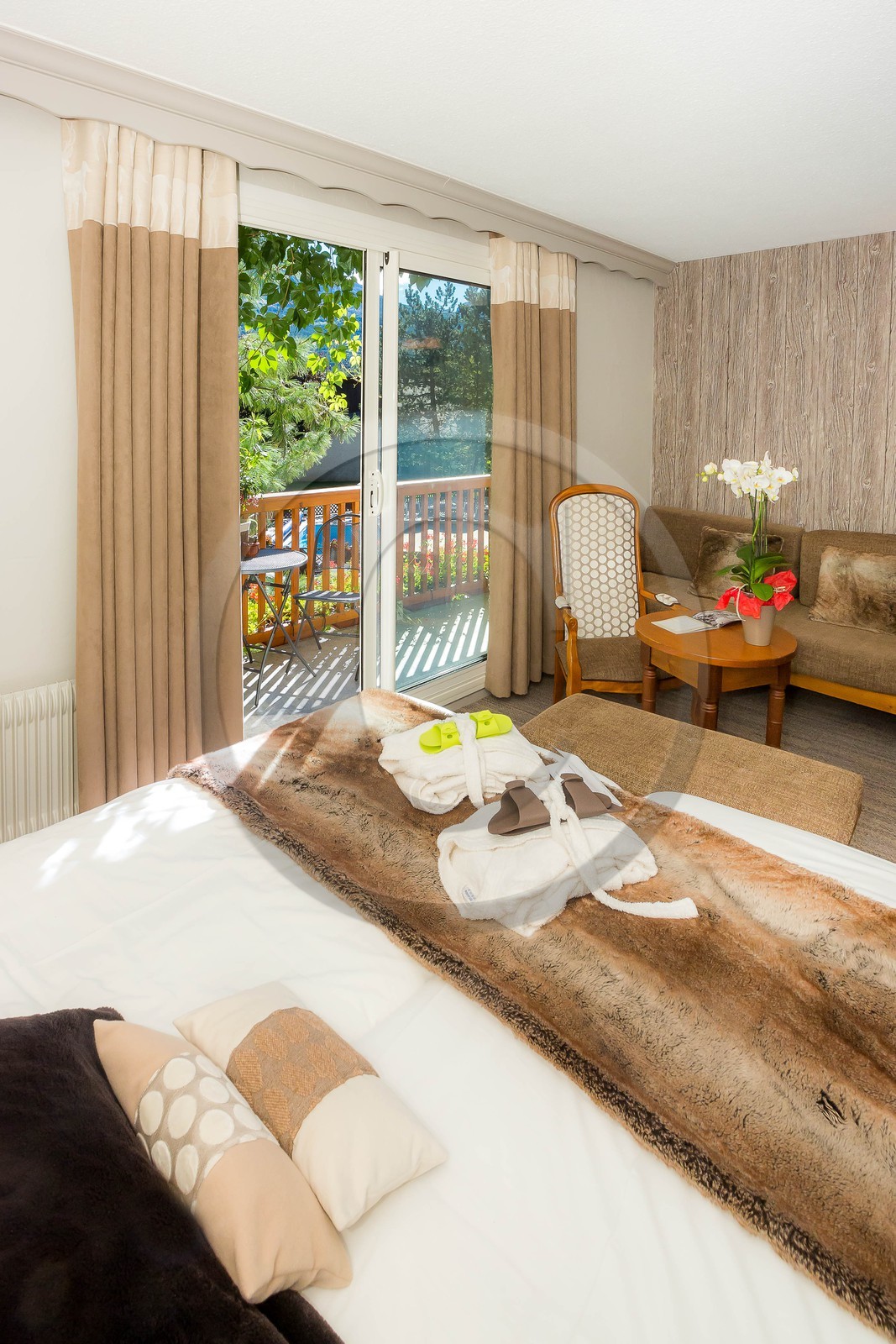 Hôtel restaurant spa Les Bartavelles