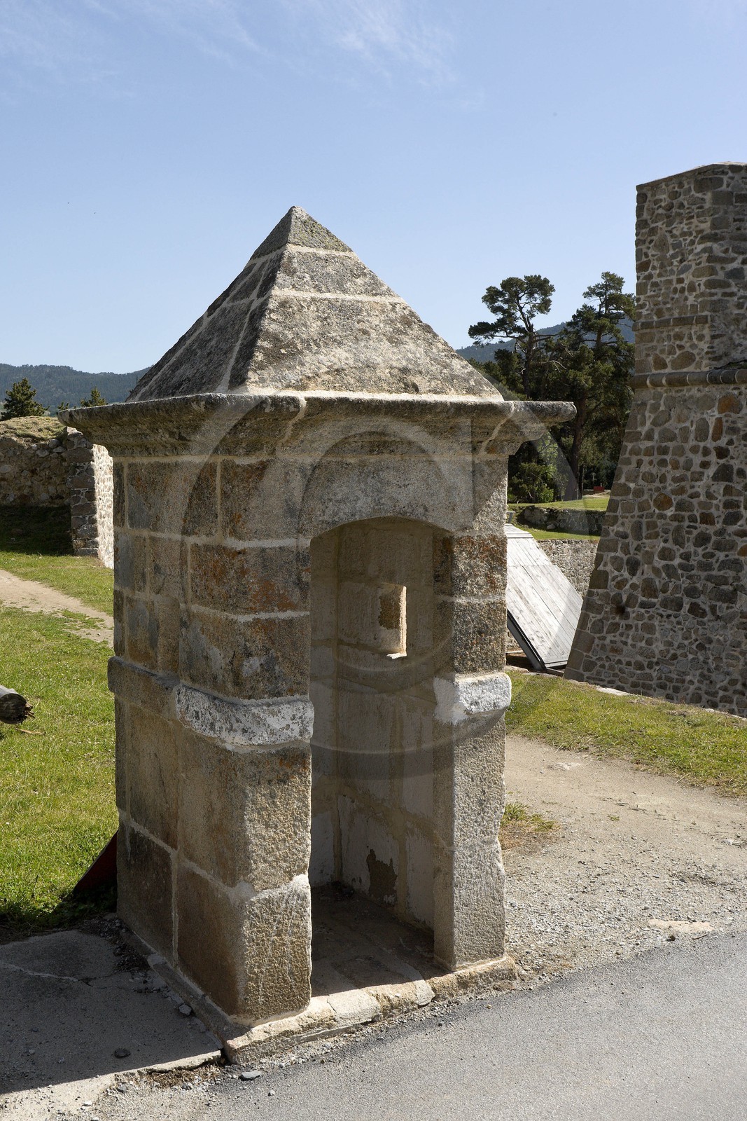 Mont-Louis,  Mont-Louis, Fortifications Vauban inscrites au patrimoine mondial de l'humanité