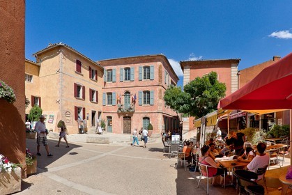 Colorado provençal, les ocres de Roussillon