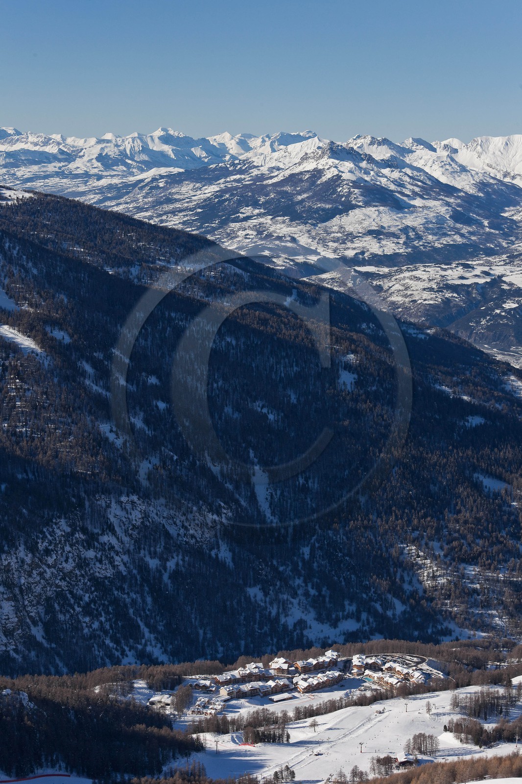 Les Orres 1800, Bois Méan 1800