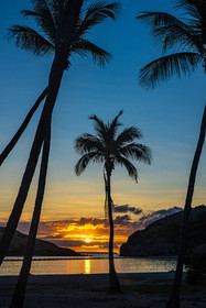 Iles des Saintes, Baie et plage de Pompierre
