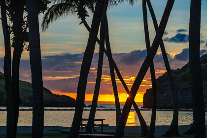 Iles des Saintes, Baie et plage de Pompierre