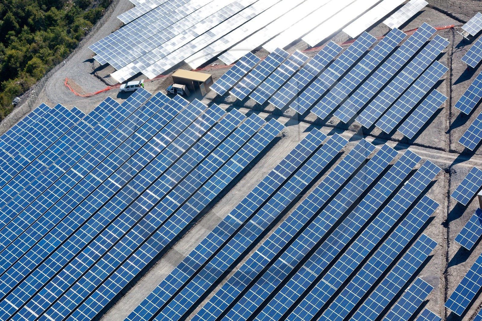 La plus grande centrale solaire photovoltaïque de France