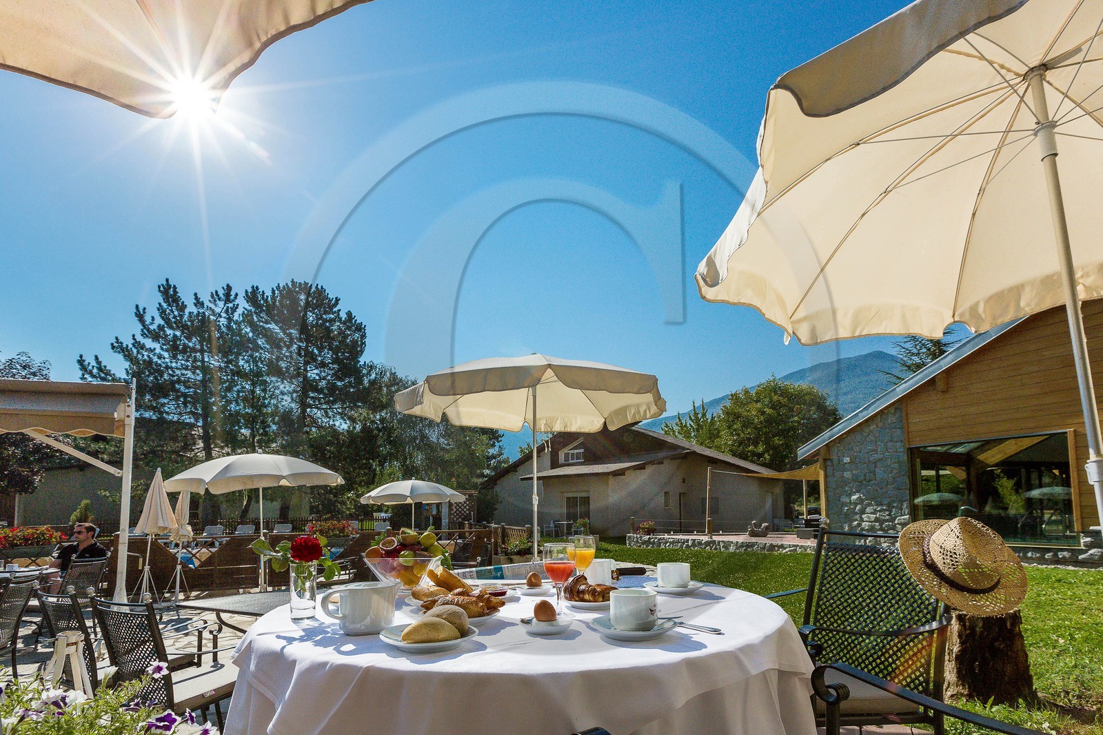 Hôtel restaurant spa Les Bartavelles