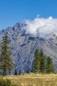 VTT Grand tour des Ecrins