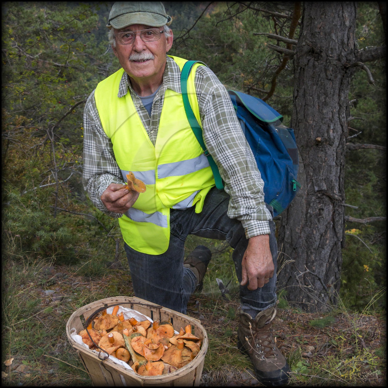 Vallée de la Tinée, Roubion, Claude Donadio