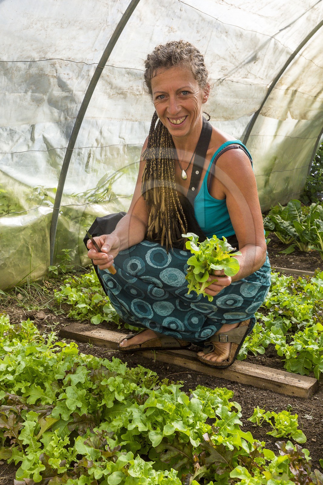 Refuge de la Lavey, Caroline Vincent, gardienne