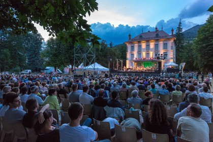 Barcelonnette, Festival Jazz 2012