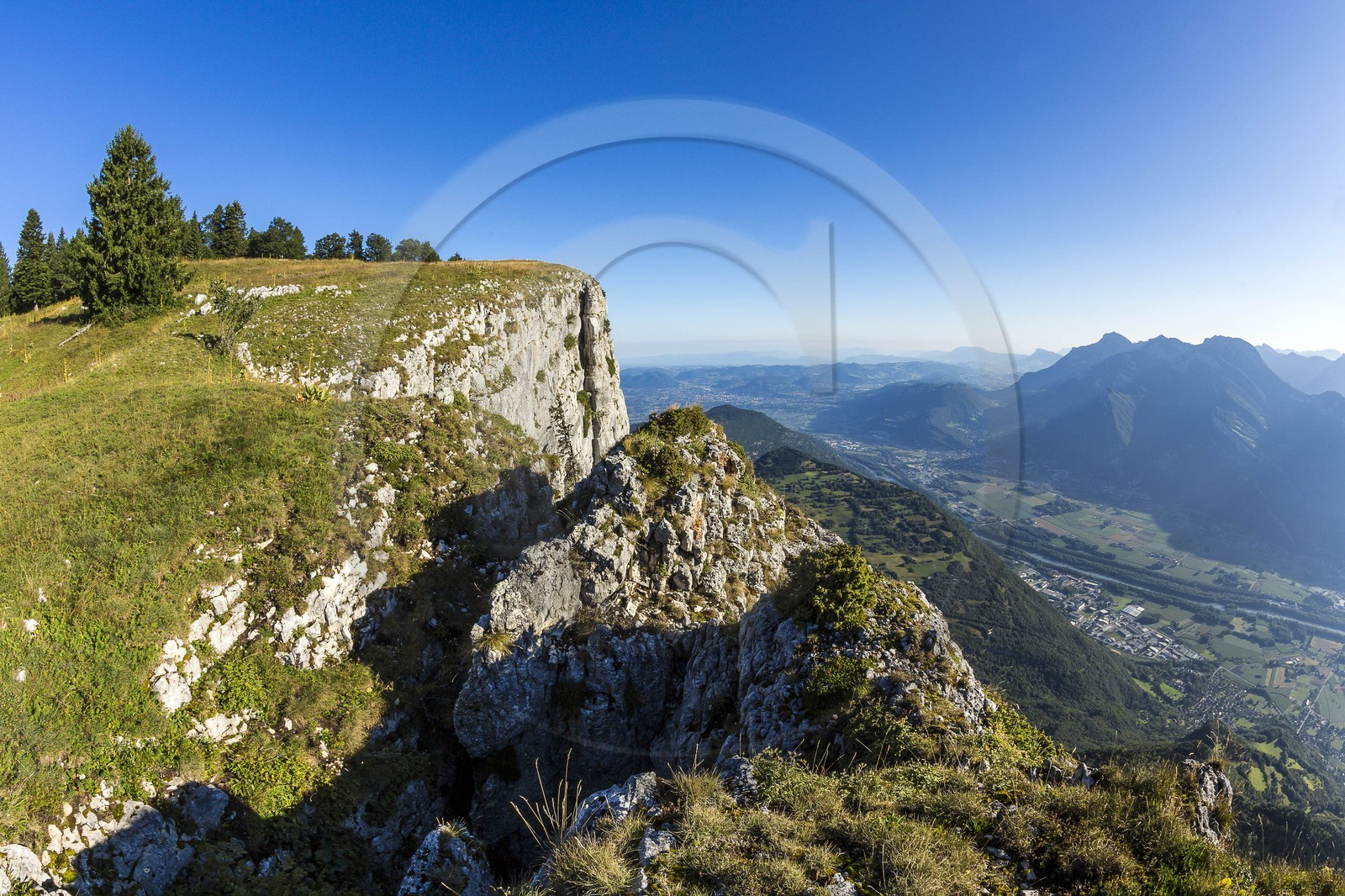 ENS de l'Isère, Plateau de la Molière et du Sornin, du plateau de Sornin