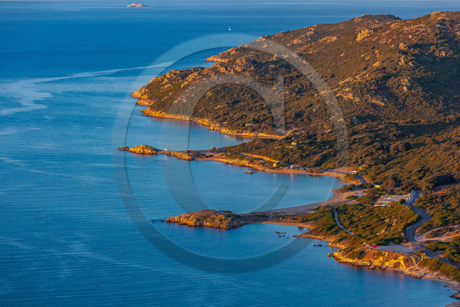 Bonifacio, Golfe de Sant'Amanza
