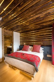 Serre-Chevalier,  Chalet Montagnole, Remi Mouilleron architecte d'intérieur