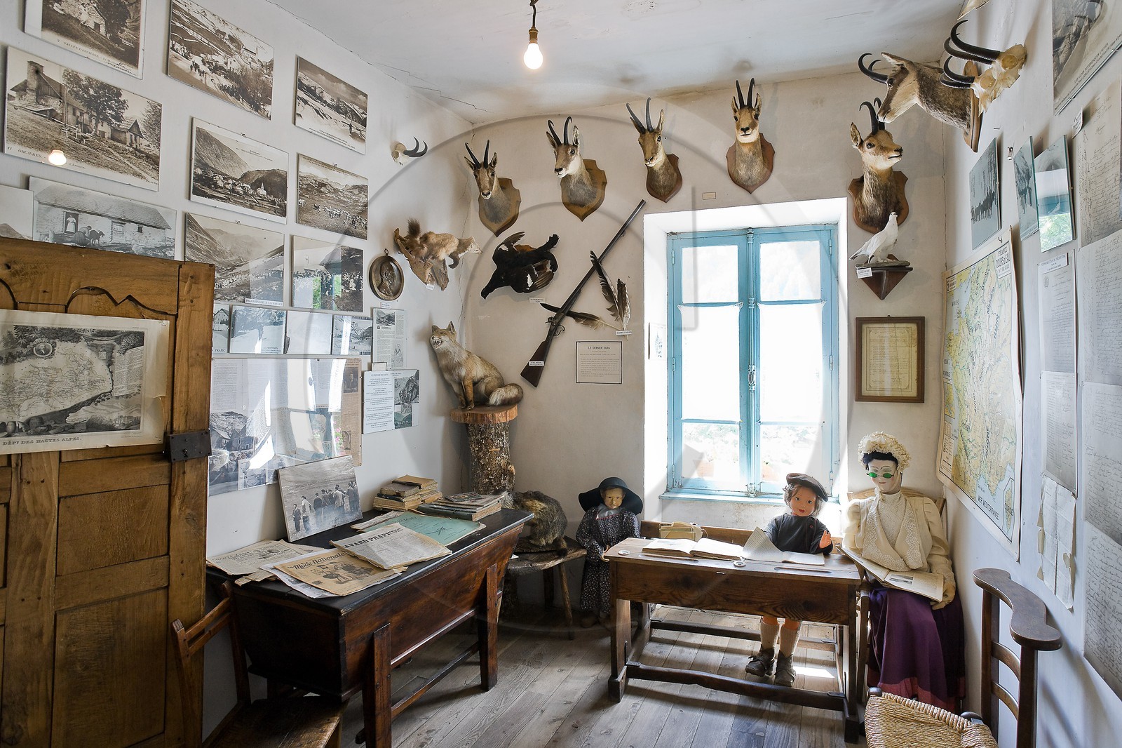 La Casse, Musée rural de la vie d'autrefois à Prapic