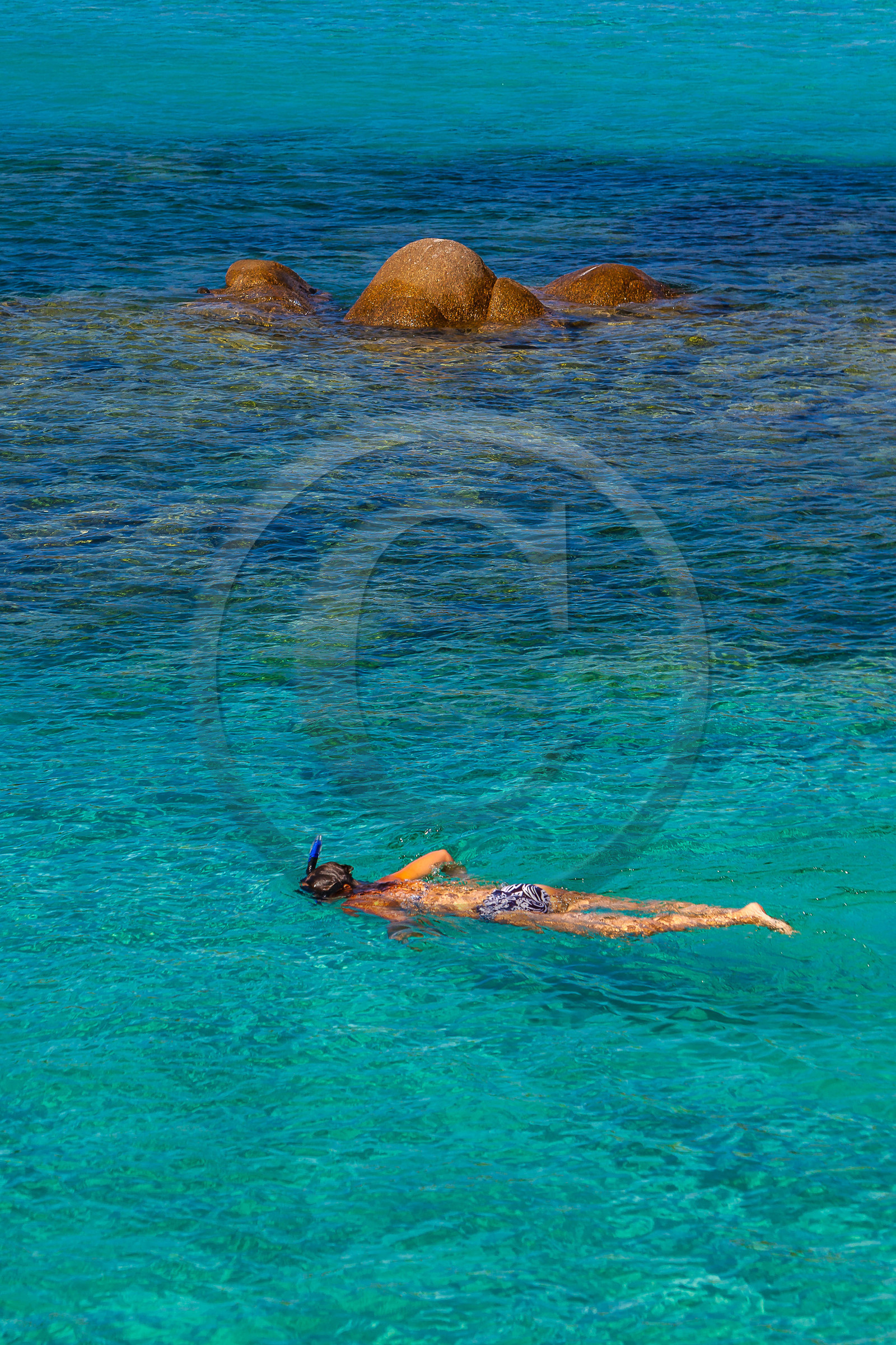 Porto-Vecchio, snorkeling à Palombaggia