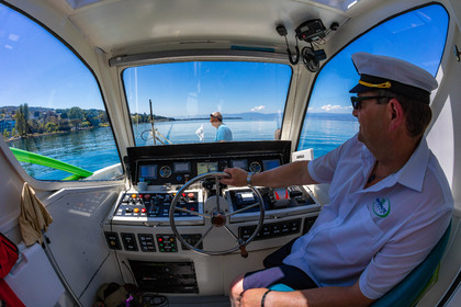 Bateau solaire