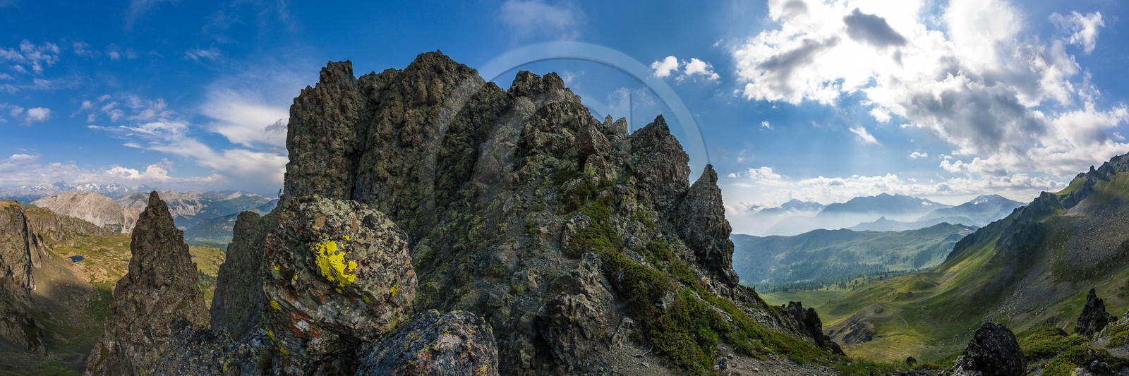 Montgenèvre, Le Chenaillet, ophiolites