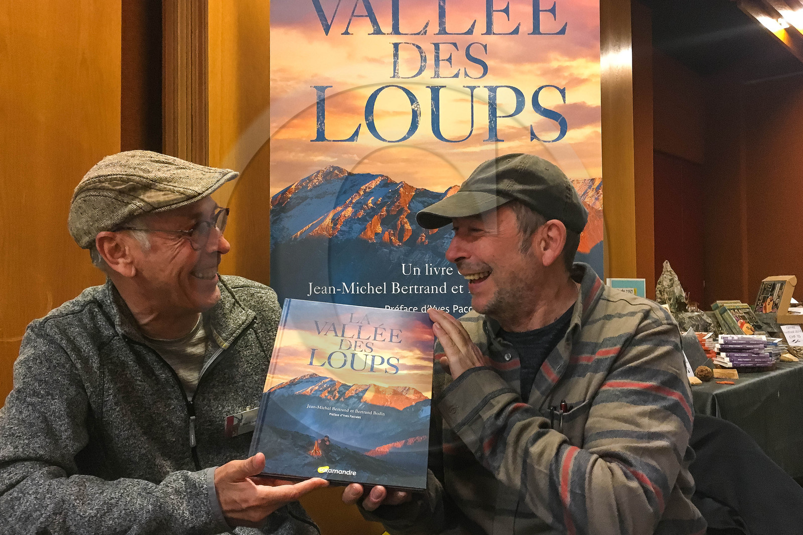 Livre : La vallée des loups