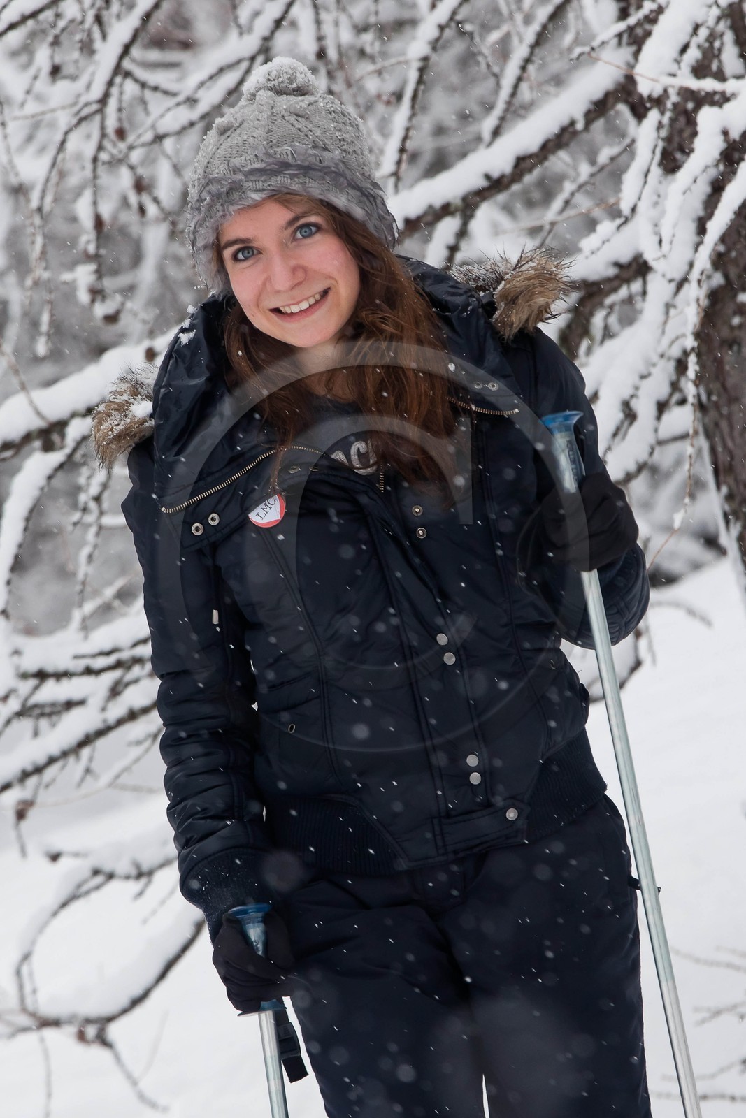Randonnée, balade en raquettes à neige