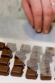 Luc Eyriey, Maître chocolatier à Embrun