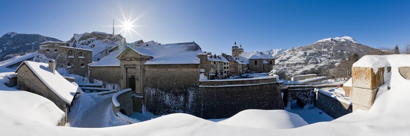 Briançon, ville d'art et d'histoire et membre du Réseau des sites majeurs de Vauban