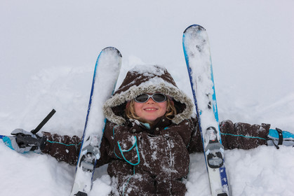 Après-ski enfant