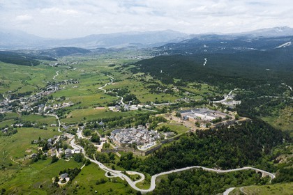 Mont-Louis,  Mont-Louis, Fortifications Vauban inscrites au patrimoine mondial de l'humanité