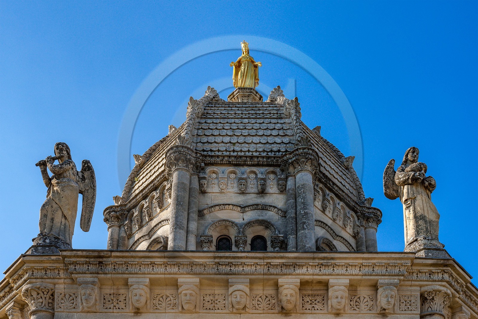 Forcalquier, Chapelle Notre-dame-de-Provence