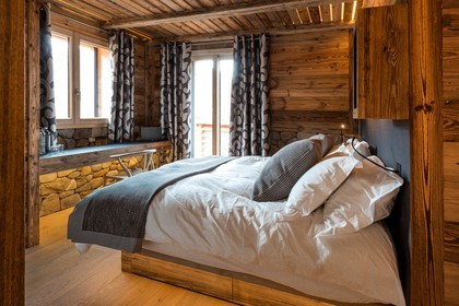 Serre-Chevalier,  Chalet Montagnole, Remi Mouilleron architecte d'intérieur