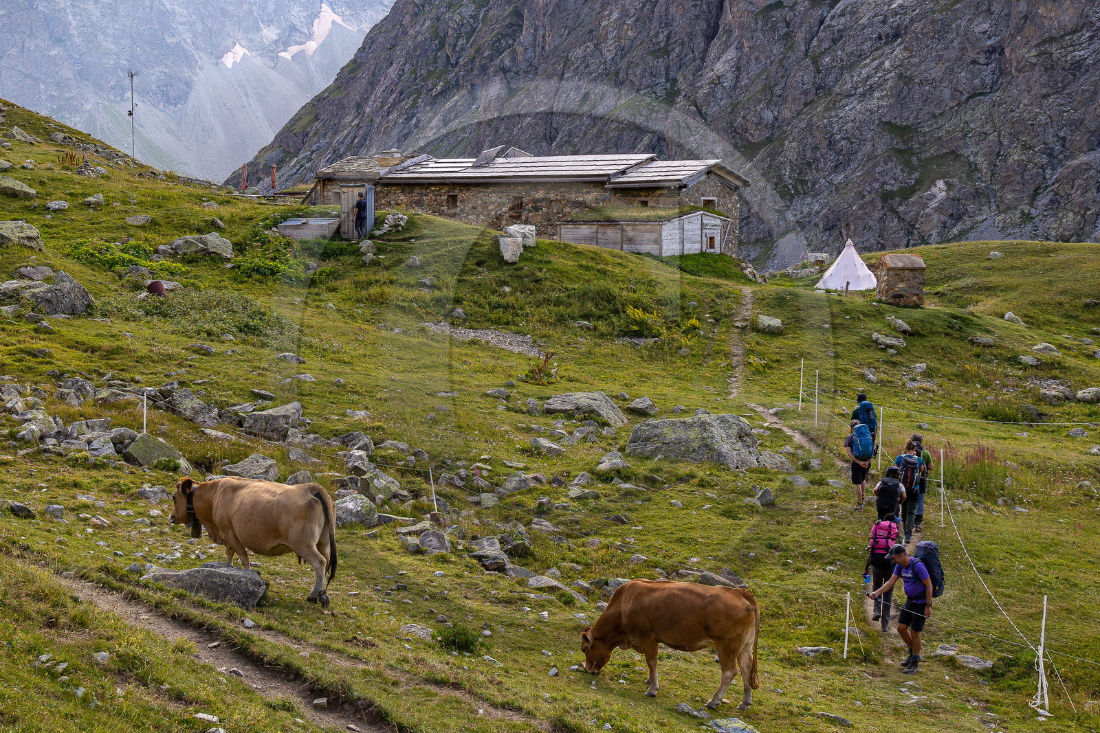 Chalet Refuge de Chamoissière