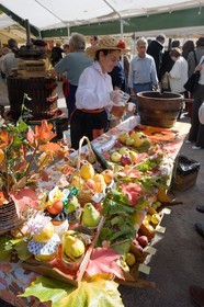 Village d'Orpierre, Marché des saveurs