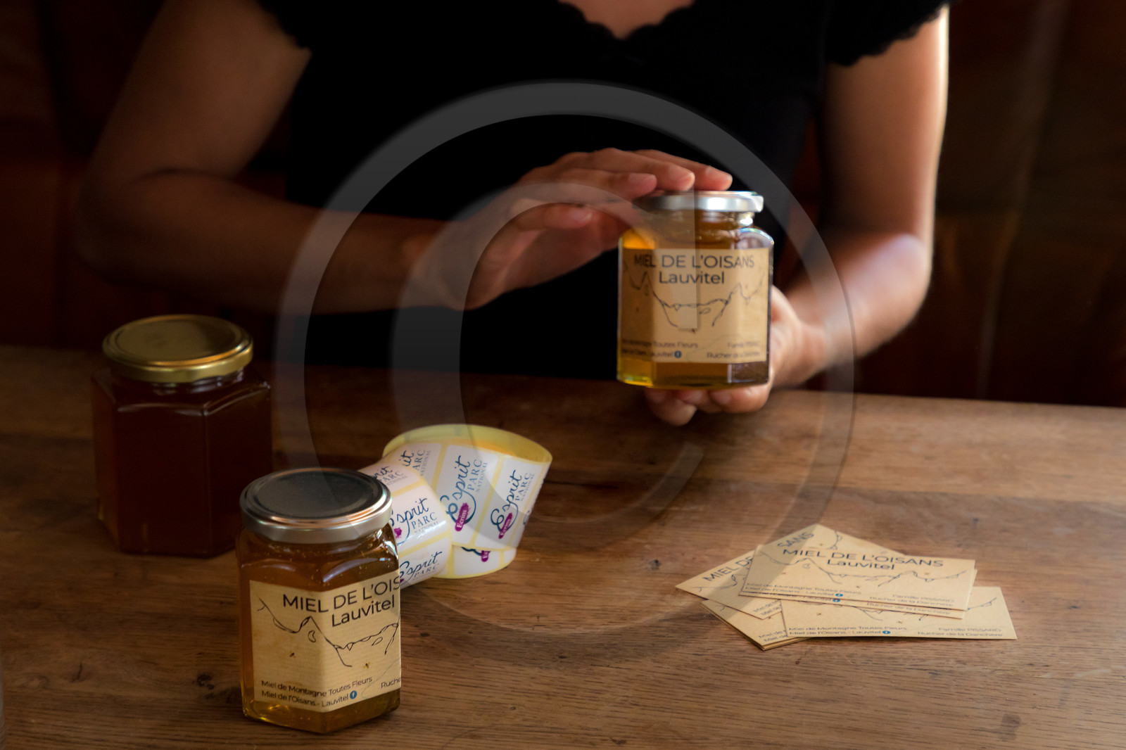 Margaux et Didier Pissard, apiculteurs